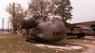 Photo ID 2532 by Ted Miley. USA Army Sikorsky CH 37B Mojave, 57 1651
