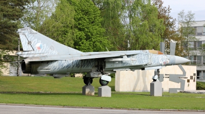 Photo ID 195806 by Milos Ruza. Czechoslovakia Air Force Mikoyan Gurevich MiG 23ML, 4644