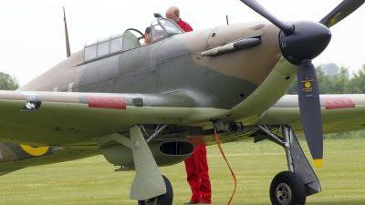 Photo ID 23372 by Martin Needham. Private Private Hawker Hurricane I, G HUPW