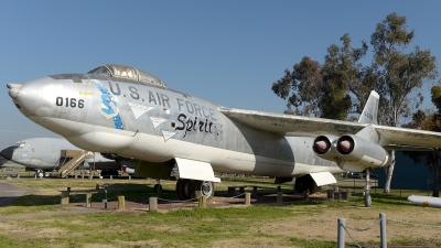 Photo ID 195936 by W.A.Kazior. USA Air Force Boeing B 47E Stratojet, 52 0166