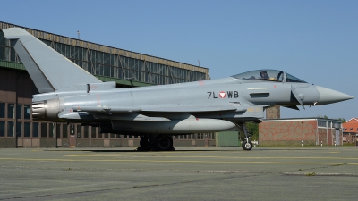 Photo ID 195962 by Klemens Hoevel. Austria Air Force Eurofighter EF 2000 Typhoon S, 7L WB