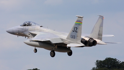 Photo ID 23347 by Simon George. USA Air Force McDonnell Douglas F 15A Eagle, 76 0113