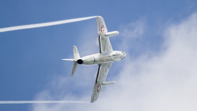 Photo ID 196546 by Agata Maria Weksej. Private Hunterverein Obersimmental Hawker Hunter F58, HB RVS