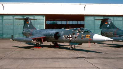Photo ID 196303 by Alex Staruszkiewicz. Germany Navy Lockheed F 104G Starfighter, 26 78