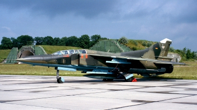 Photo ID 196385 by Alex Staruszkiewicz. Germany Air Force Mikoyan Gurevich MiG 23UB, 20 60