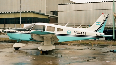 Photo ID 23399 by Carlos Ay. Argentina Air Force Piper PA 28 236 Dakota, PG 441