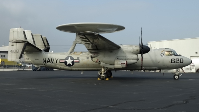 Photo ID 196585 by Rod Dermo. USA Navy Grumman E 2C II Hawkeye, 164108