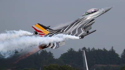 Photo ID 196681 by Ludwig Isch. Belgium Air Force General Dynamics F 16AM Fighting Falcon, FA 123