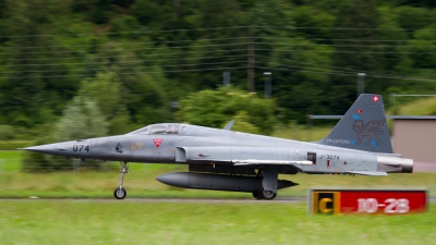 Photo ID 196835 by Agata Maria Weksej. Switzerland Air Force Northrop F 5E Tiger II, J 3074