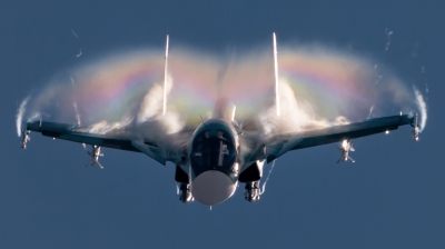 Photo ID 196975 by Christoph Bauer. Russia Air Force Sukhoi Su 34 Fullback,  