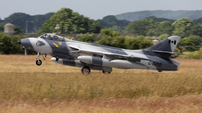 Photo ID 23485 by Scott Rathbone. Private Private Hawker Hunter F58, C GZIB