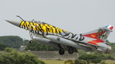 Photo ID 23416 by Walter Van Bel. France Air Force Dassault Mirage 2000C, 99