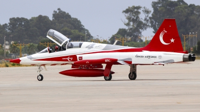 Photo ID 196968 by Ruben Galindo. T rkiye Air Force Canadair NF 5B 2000 CL 226, 69 4001