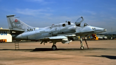 Photo ID 23436 by Richard Parker. USA Navy Douglas A 4M Skyhawk, 158417