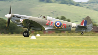 Photo ID 23490 by Jake Dalton. Private Private Supermarine 360 Spitfire HF VIIIc, G BKMI