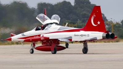 Photo ID 197109 by Ruben Galindo. Turkey Air Force Canadair NF 5A 2000 CL 226, 71 3052