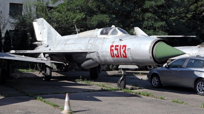 Photo ID 197095 by Carl Brent. Poland Air Force Mikoyan Gurevich MiG 21PFM, 6513