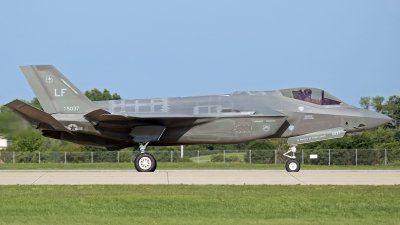 Photo ID 197150 by David F. Brown. USA Air Force Lockheed Martin F 35A Lightning II, 11 5037