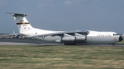 Photo ID 197334 by Hans-Werner Klein. USA Air Force Lockheed C 141A Starlifter, 66 0173