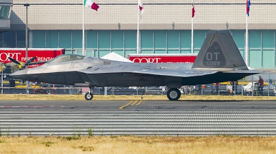 Photo ID 202218 by Aaron C. Rhodes. USA Air Force Lockheed Martin F 22A Raptor, 04 4069