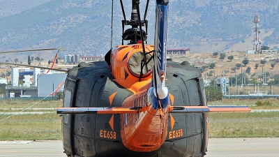 Photo ID 197401 by SPYROS PATSIS. Greece Army Agusta Bell AB 205A, ES658