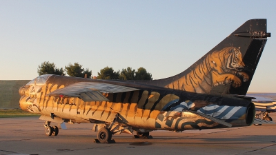 Photo ID 197637 by SPYROS PATSIS. Greece Air Force LTV Aerospace A 7E Corsair II, 158825