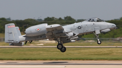 Photo ID 23475 by Jonathan Derden - Jetwash Images. USA Air Force Fairchild A 10A Thunderbolt II, 78 0583