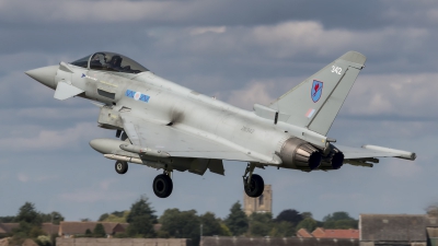 Photo ID 197704 by Chris Albutt. UK Air Force Eurofighter Typhoon FGR4, ZK342