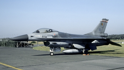 Photo ID 197773 by Joop de Groot. Belgium Air Force General Dynamics F 16A Fighting Falcon, FA 81