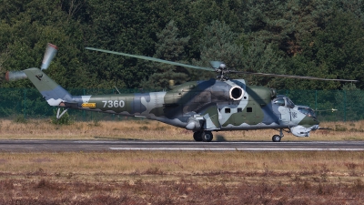 Photo ID 197766 by Rainer Mueller. Czech Republic Air Force Mil Mi 35 Mi 24V, 7360