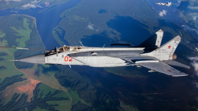 Photo ID 197799 by Kirill Mushak. Russia Air Force Mikoyan Gurevich MiG 31BM, RF 92453