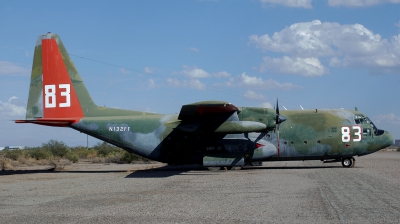 Photo ID 197827 by Hans-Werner Klein. USA United States Forest Service Lockheed C 130A Hercules L 182, N132FF