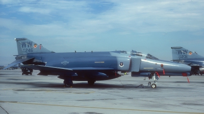 Photo ID 197869 by Rainer Mueller. USA Air Force McDonnell Douglas F 4G Phantom II, 69 0246