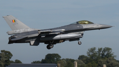 Photo ID 197950 by Rainer Mueller. Belgium Air Force General Dynamics F 16AM Fighting Falcon, FA 72