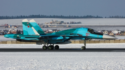 Photo ID 198237 by Kirill Mushak. Russia Air Force Sukhoi Su 34 Fullback,  