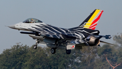 Photo ID 198220 by Carl Brent. Belgium Air Force General Dynamics F 16AM Fighting Falcon, FA 123