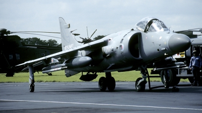 Photo ID 198266 by Joop de Groot. UK Navy British Aerospace Sea Harrier FA 2, XZ455