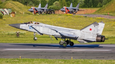 Photo ID 198297 by Kirill Mushak. Russia Air Force Mikoyan Gurevich MiG 31,  