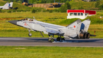 Photo ID 198296 by Kirill Mushak. Russia Air Force Mikoyan Gurevich MiG 31BM, RF 90887