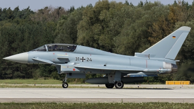 Photo ID 198368 by Thomas Ziegler - Aviation-Media. Germany Air Force Eurofighter EF 2000 Typhoon T, 31 24