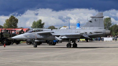 Photo ID 198380 by Milos Ruza. Czech Republic Air Force Saab JAS 39C Gripen, 9238