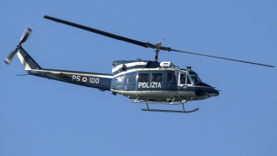 Photo ID 198405 by Thomas Ziegler - Aviation-Media. Italy Polizia Agusta Bell AB 212AM, MM81567