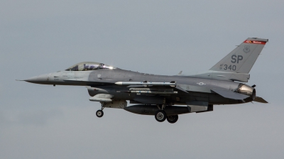 Photo ID 198423 by Doug MacDonald. USA Air Force General Dynamics F 16C Fighting Falcon, 91 0340