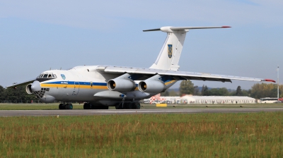 Photo ID 198463 by Milos Ruza. Ukraine Air Force Ilyushin IL 76MD, UR 76413