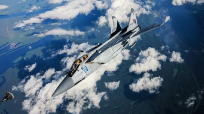 Photo ID 198526 by Kirill Mushak. Russia Air Force Mikoyan Gurevich MiG 31DZ, RF 95455