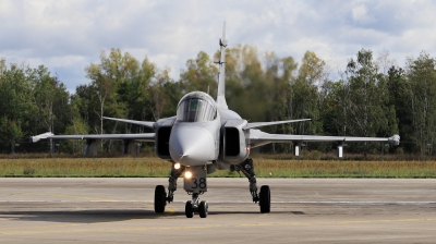 Photo ID 198597 by Milos Ruza. Czech Republic Air Force Saab JAS 39C Gripen, 9238