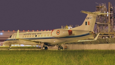 Photo ID 2567 by frank van de waardenburg. India Air Force Embraer EMB 135BJ ERJ 135 Legacy, K3602