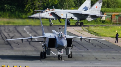 Photo ID 198716 by Kirill Mushak. Russia Air Force Mikoyan Gurevich MiG 31BM, RF 92453