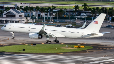 Photo ID 198758 by Hector Rivera - Puerto Rico Spotter. USA Department of Justice Boeing 757 223, N119NA