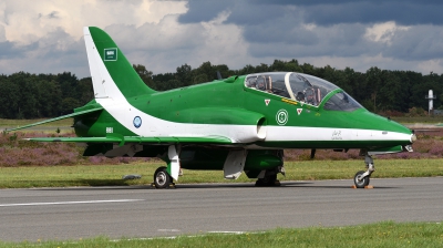 Photo ID 198772 by Hans-Werner Klein. Saudi Arabia Air Force British Aerospace Hawk Mk 65, 8811